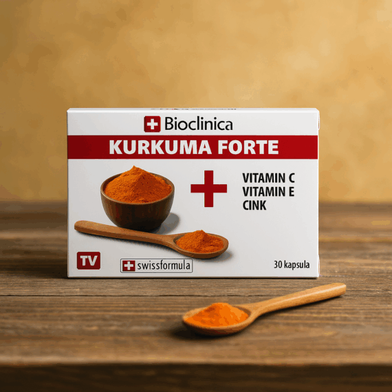 KURKUMA FORTE - 30 KAPSULA