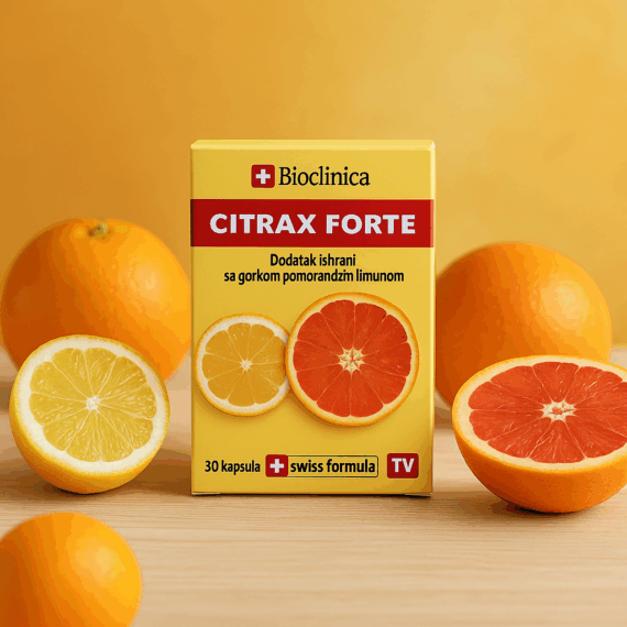 CITRAX FORTE - 30 KAPSULA