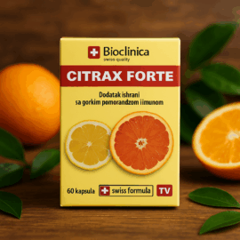 CITRAX FORTE - 60 KAPSULA