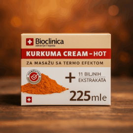 KURKUMA CREAM - HOT