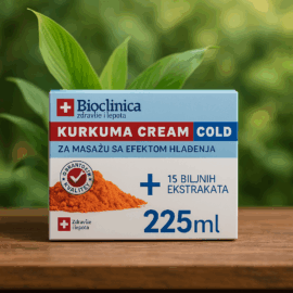 KURKUMA CREAM - COLD