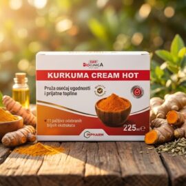 KURKUMA CREAM - HOT