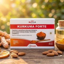 KURKUMA FORTE - 60 KAPSULA